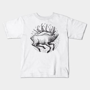 Elk Kids T-Shirt